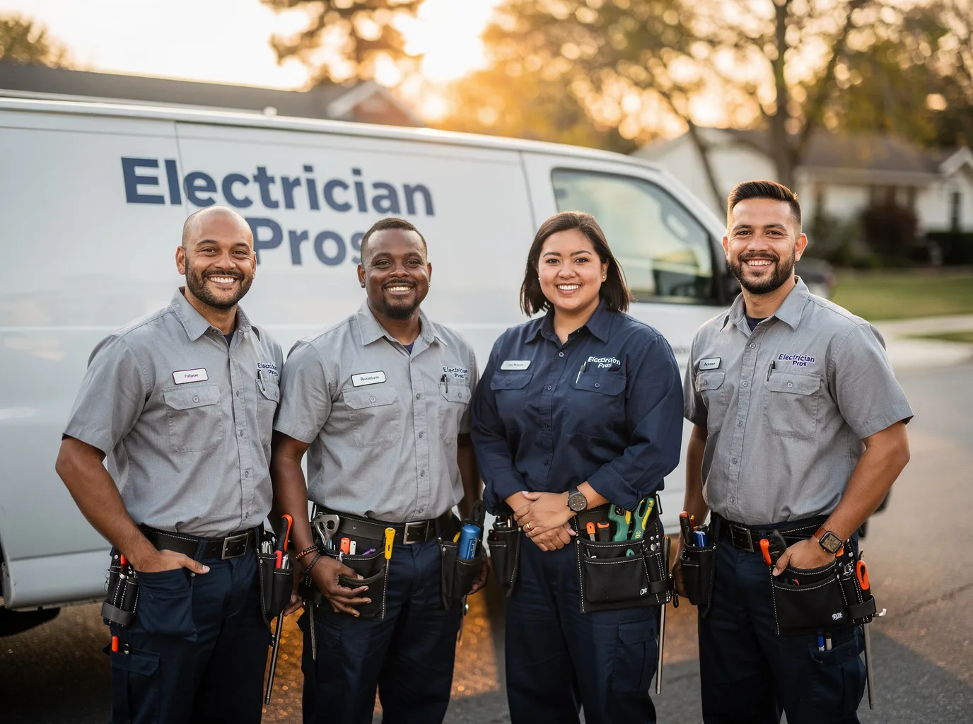 Electrician company in Hamilton, ND